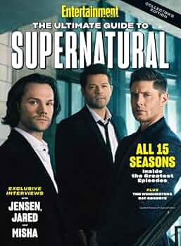 TV GUIDE 2019年10月 SUPERNATURALカバー 4種 Supernatural: The Complete Fourth Season: Amazon.ca: Jared
